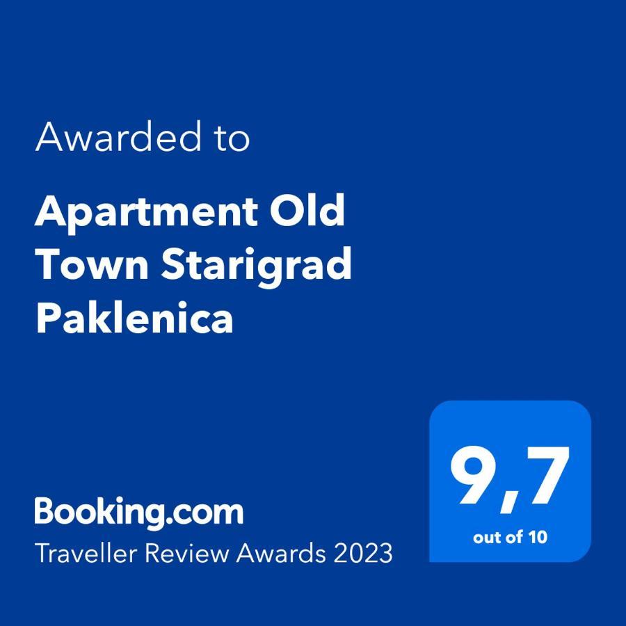 Old Town Paklenica Lejlighed Starigrad Paklenica Eksteriør billede