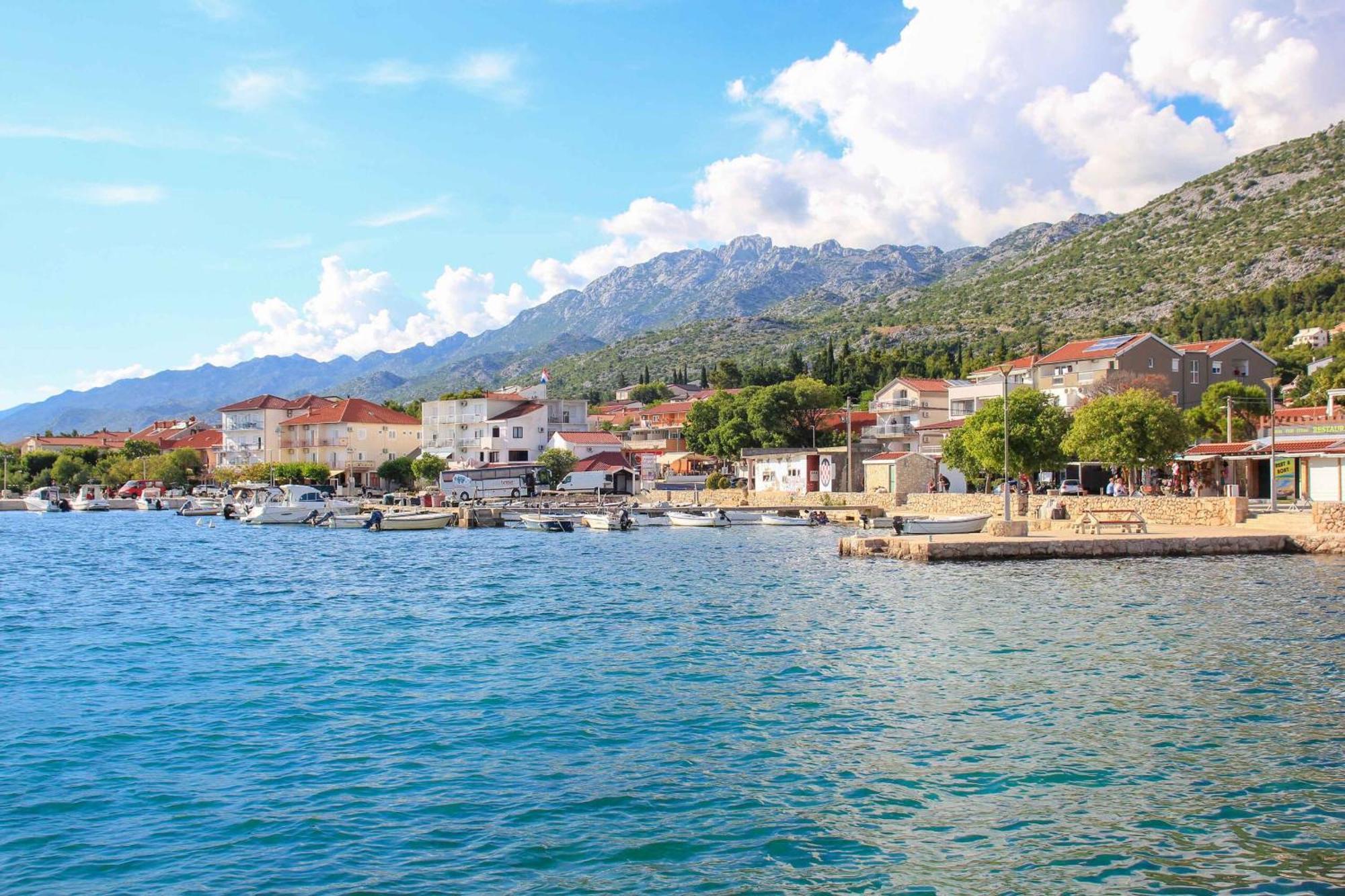 Old Town Paklenica Lejlighed Starigrad Paklenica Eksteriør billede