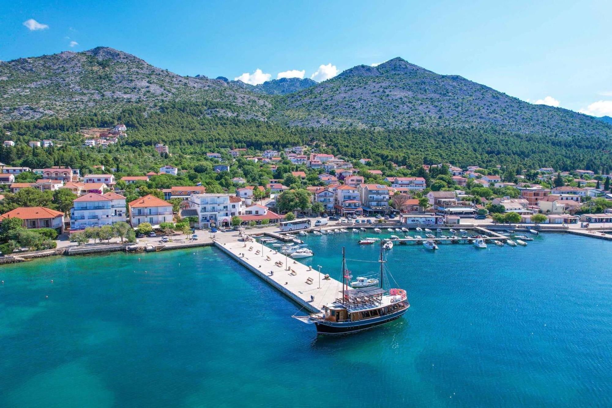 Old Town Paklenica Lejlighed Starigrad Paklenica Eksteriør billede