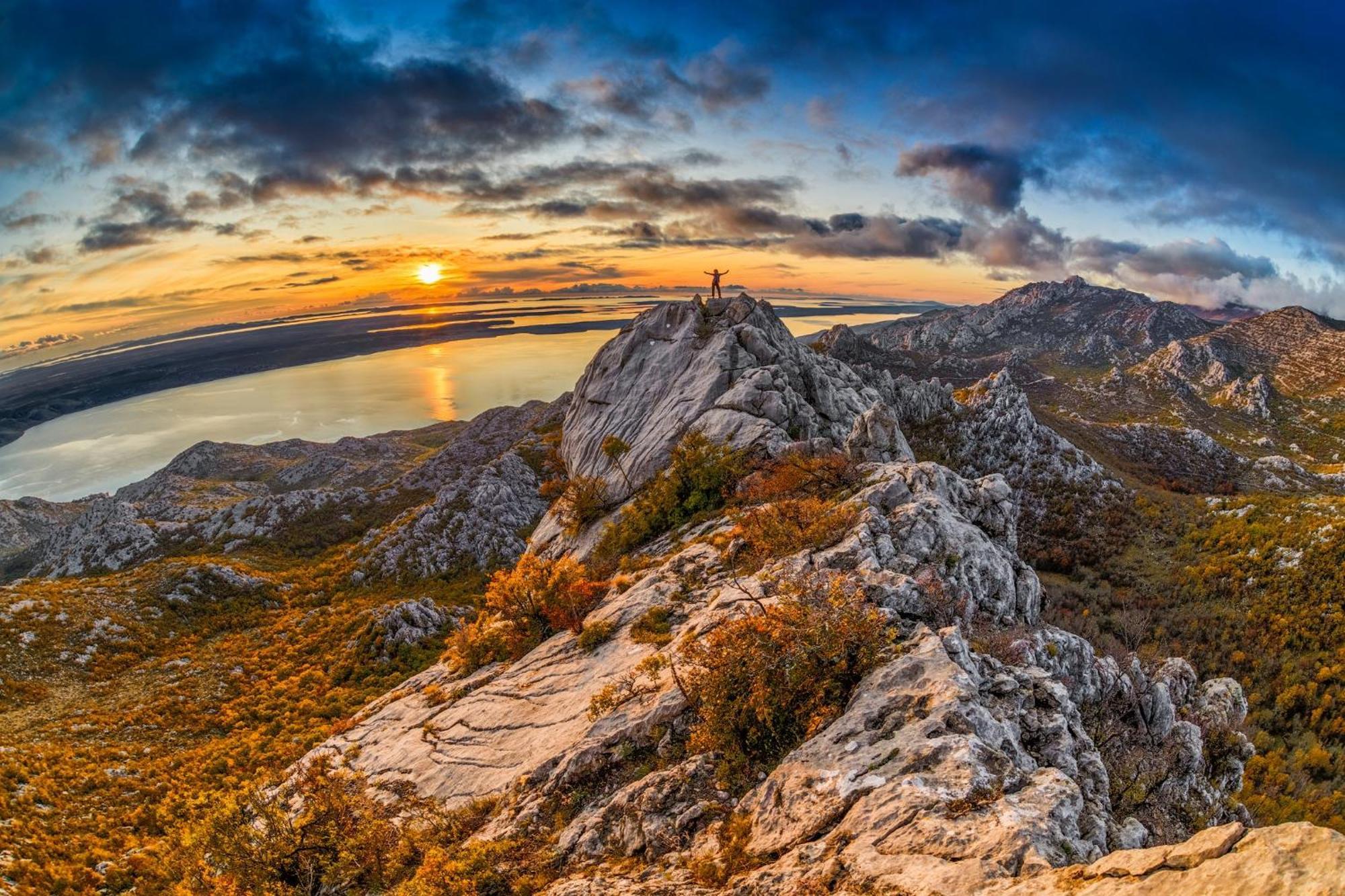 Old Town Paklenica Lejlighed Starigrad Paklenica Eksteriør billede