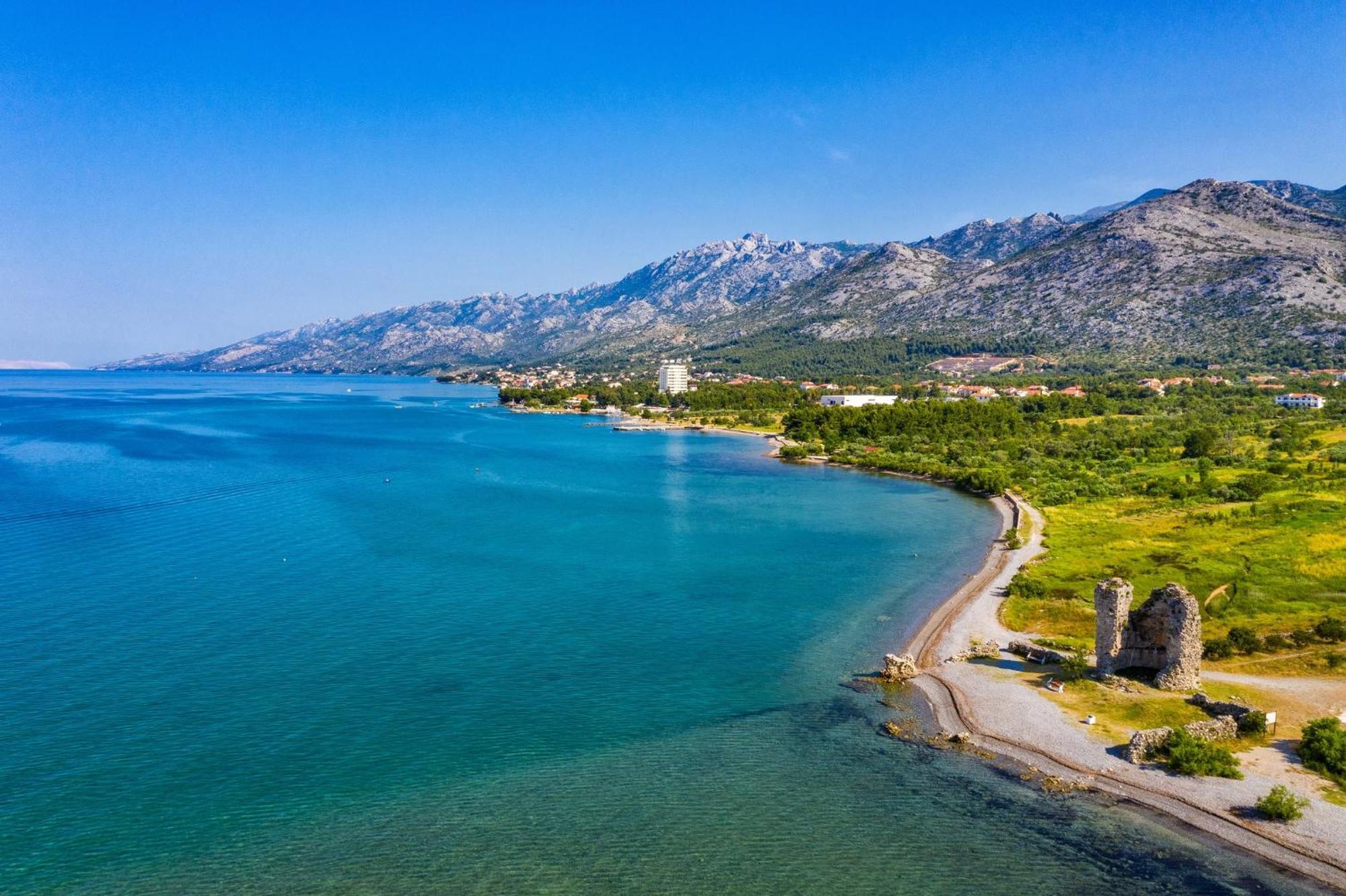Old Town Paklenica Lejlighed Starigrad Paklenica Eksteriør billede